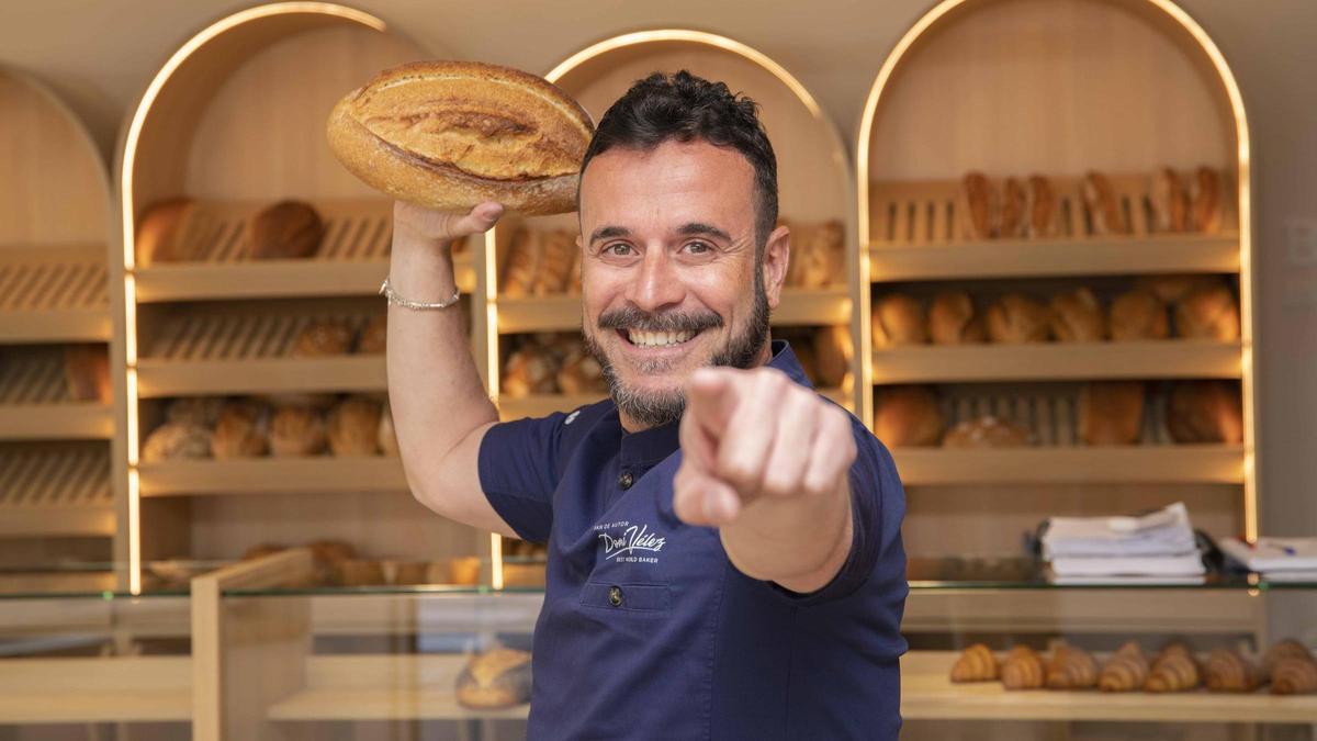 Domi Vélez, reconocido como el mejor panadero del mundo en 2021