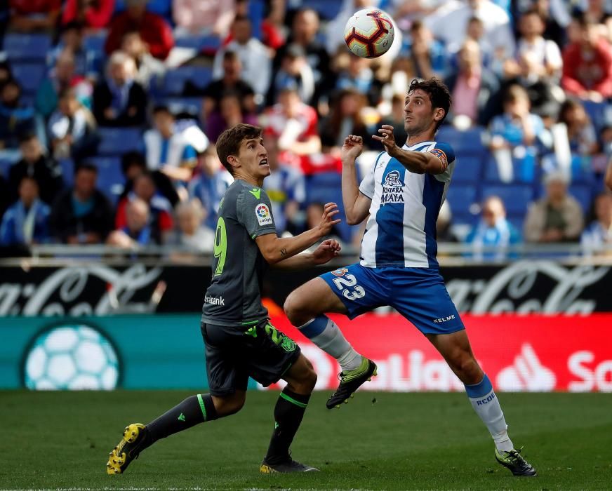 Les imatges de l''Espanyol - Reial Societat (2-0)