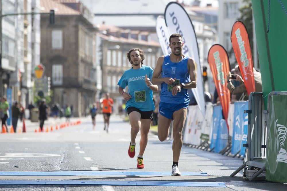 Carrera y caminata contra el cáncer en A Coruña