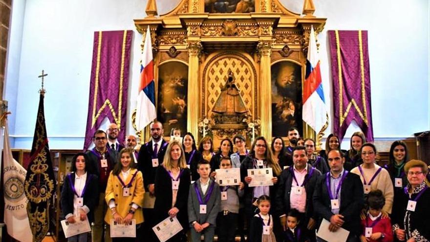La hermandad de Medinaceli incorpora a 44 nuevos cofrades
