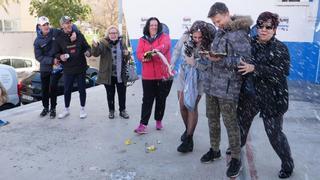 El tercer premio de la lotería de Navidad 2017: 06914 cae en Diagonal Mar