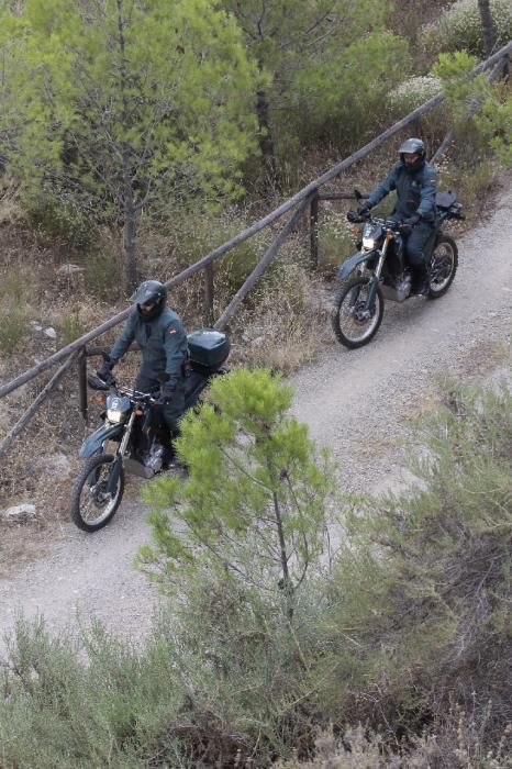 Guardia Civil identifica a seis autores