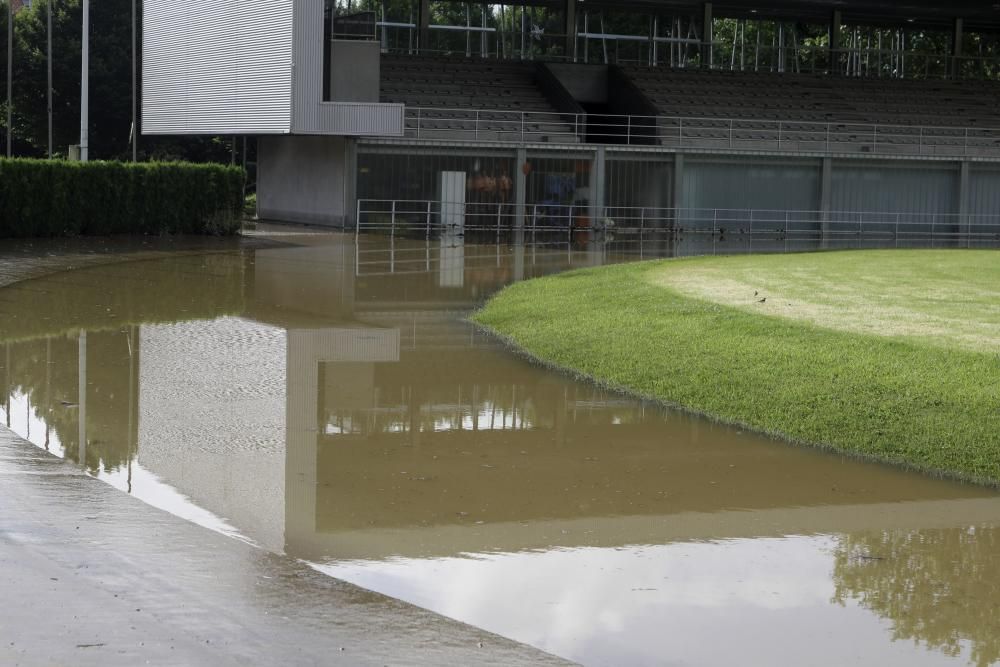 Inundaciones en Gijón