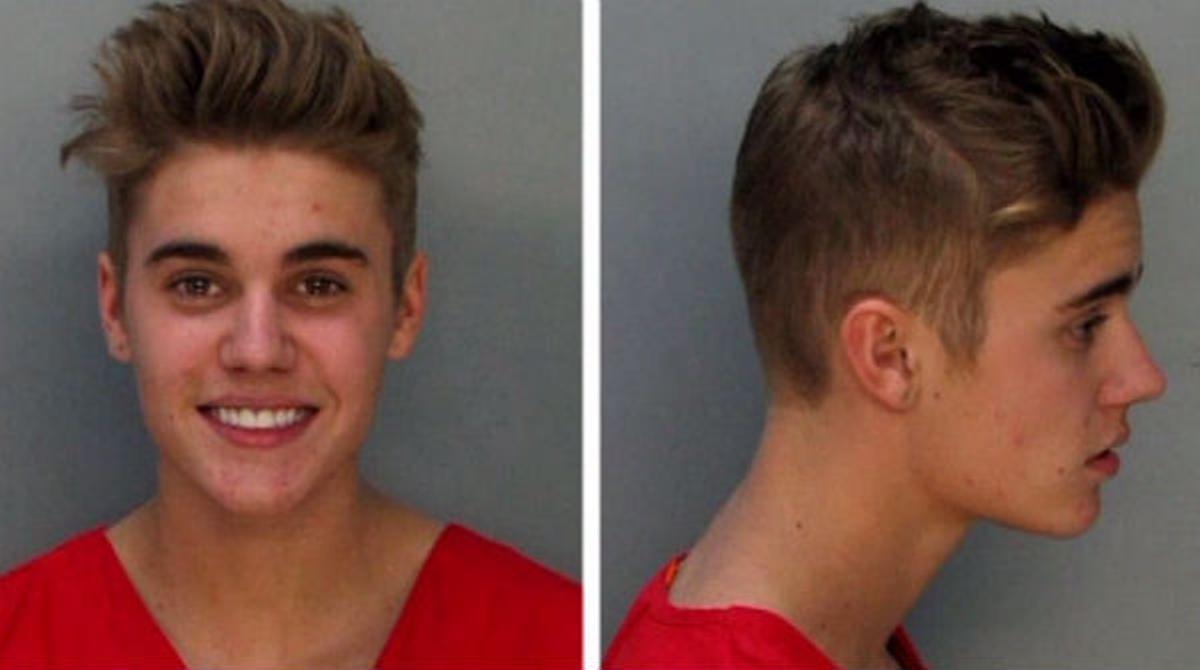 Gravació del cantant en una comissaria a Florida el passat 23 de gener