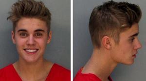 Gravació del cantant en una comissaria a Florida el passat 23 de gener