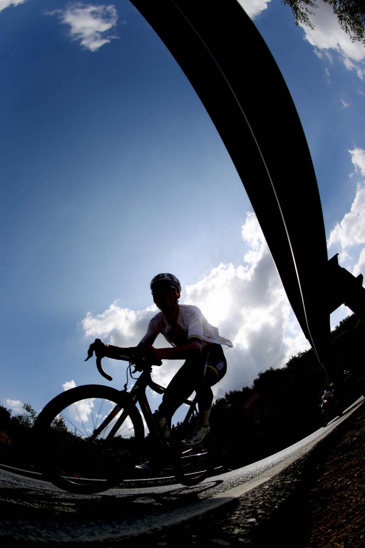 La Vuelta pedalea por la provincia.