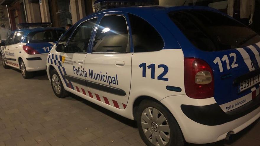 La Policía Municipal de Zamora salva la vida a un joven.
