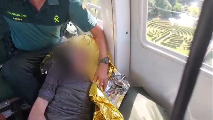 La Guardia Civil localiza a un vecino de 83 años desaparecido en Betanzos