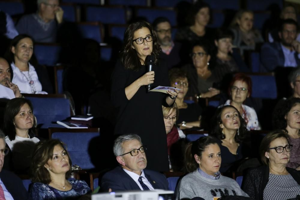 Presentación de la campaña del Principado contra la Violencia Machista