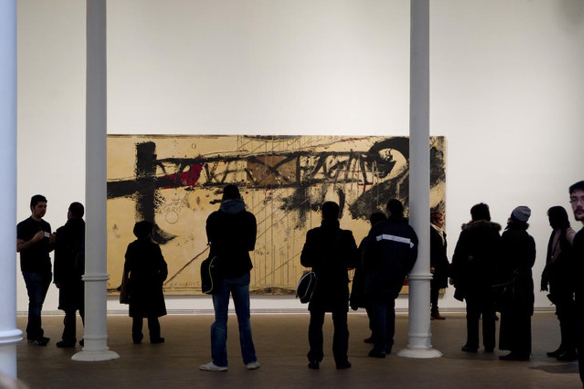 Jornada de portes obertes a la Fundació Antoni Tàpies.