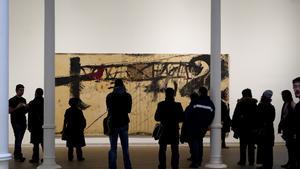 Jornada de portes obertes a la Fundació Antoni Tàpies.