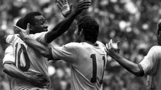 Pelé: estrella mundial con 17 años