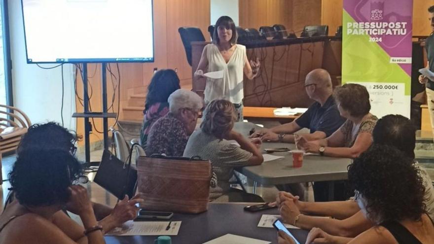 El dimecres 5 de juliol va tenir lloc a la Sala Gòtica el Fòrum Ciutadà de Priorització. | AJUNTAMENT DE CASTELLÓ
