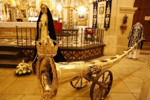 La Semana Santa de Alicante recupera la bocina de cuatro metros del siglo XIX para las procesiones