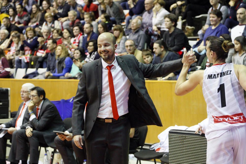 L''Spar Citylift Girona passa per sobre de l''Olympiacos