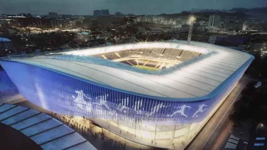 Así será el nuevo Riazor