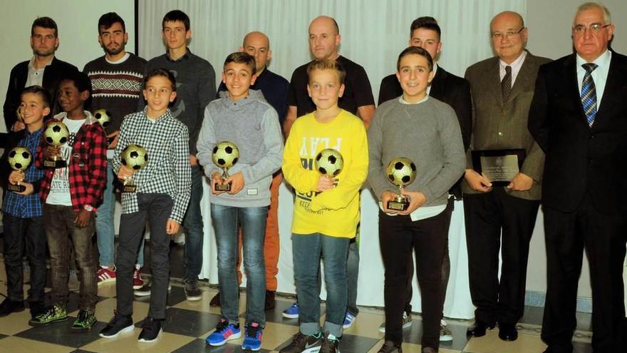 El Andés CF reúne a 350 invitados con motivo de su XX Gala anual