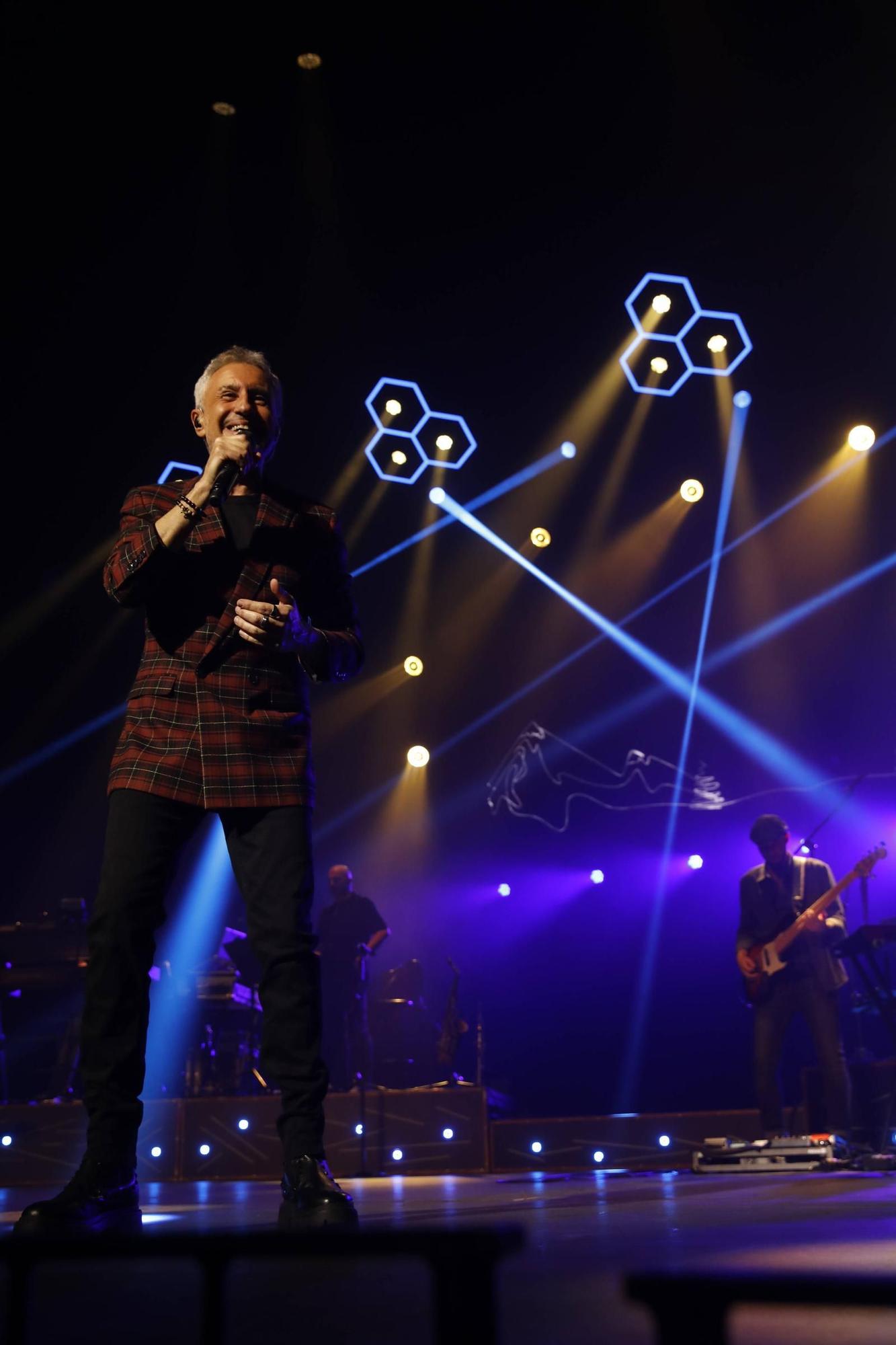 El concierto de Sergio Dalma en Gijón, en imágenes