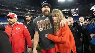 Travis Kelce se emociona hablando de Taylor Swift en la Super Bowl: "Sé que lo que tenemos Taylor y yo es especial"