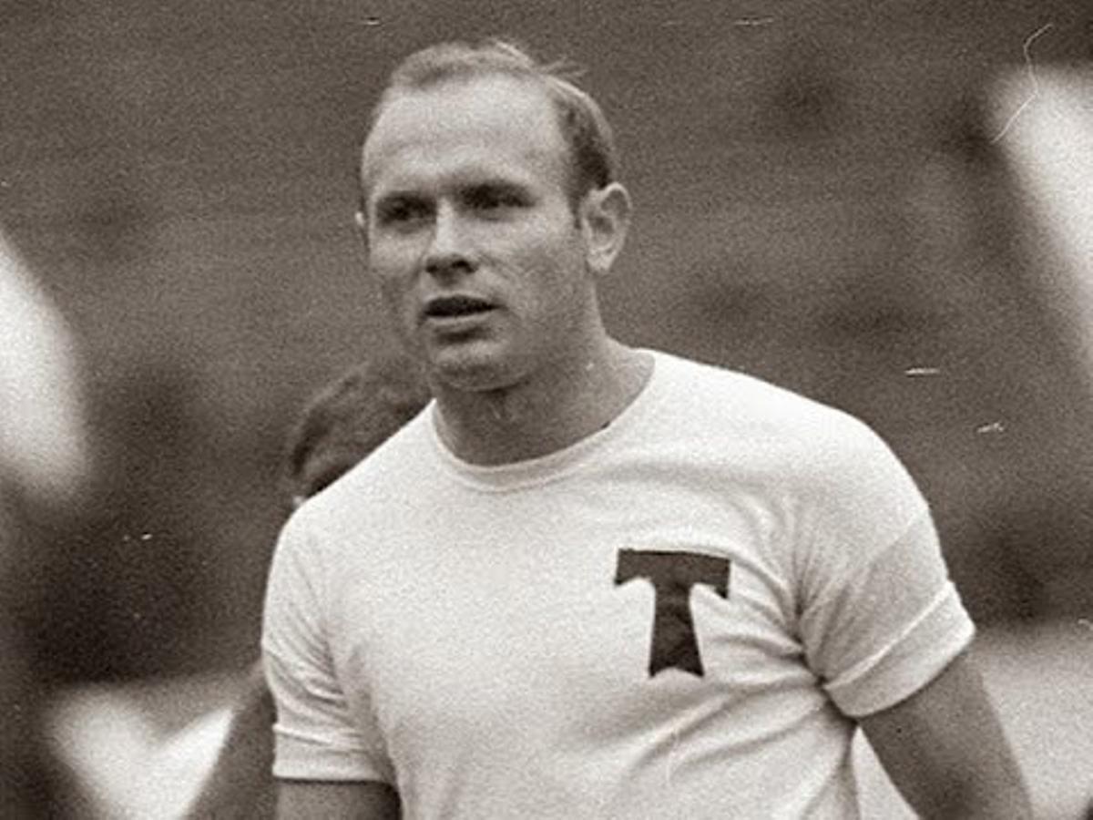 El ex futbolista ruso Eduard Streltsov.
