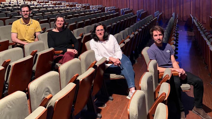Presentació de la iniciativa butaca solidària a Solsona