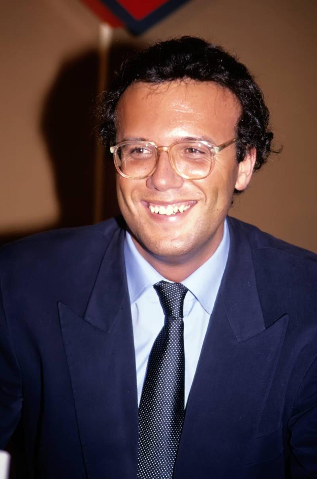 Alfonso Arús en sus comienzos en el año 1990
