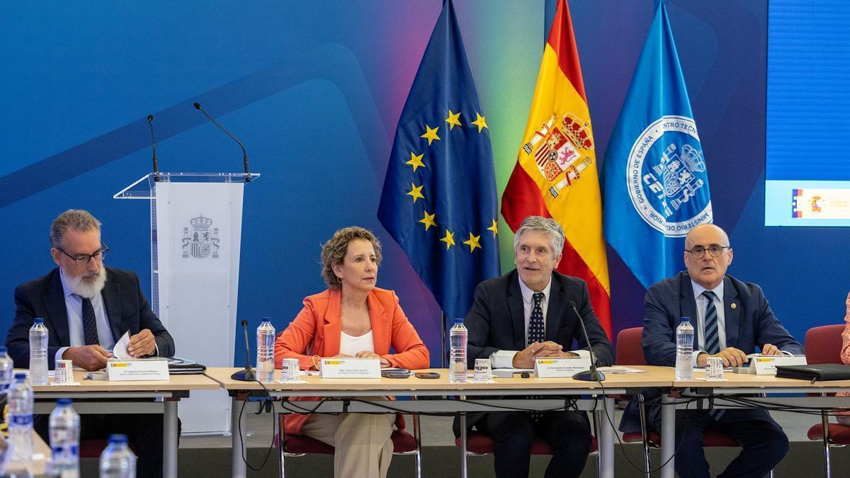 Un moment de la reunió de la Comissió de Seguiment del III Pla d’Acció de Lluita contra els Delictes d’Odi 2025-2028.