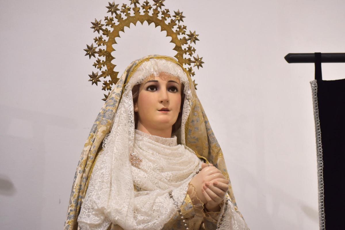 Así es la Cofradía de la Soledad de Cáceres