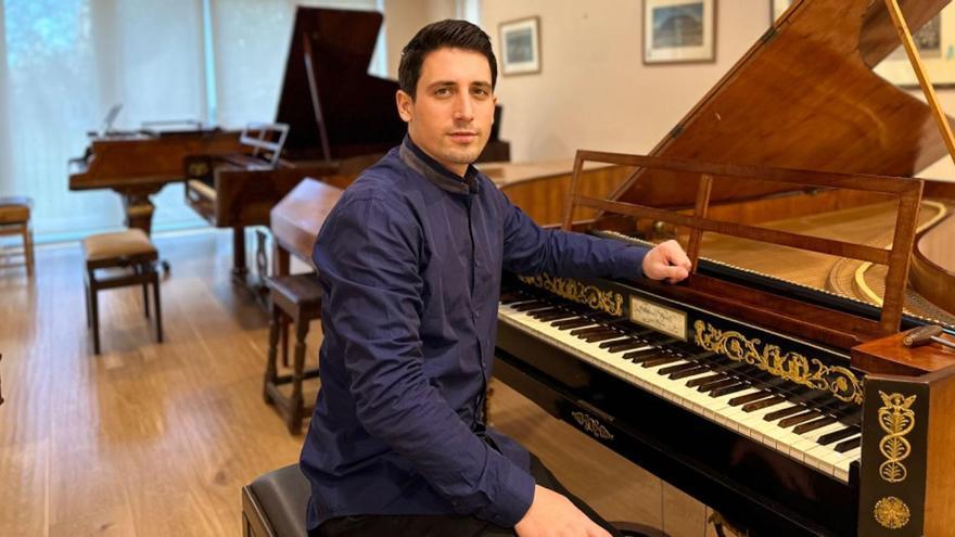 Óscar Caravaca, director del Festival Internacional de Piano Torre de Canyamel: «Lo hacemos para un público selecto que aprecia nuestro trabajo»