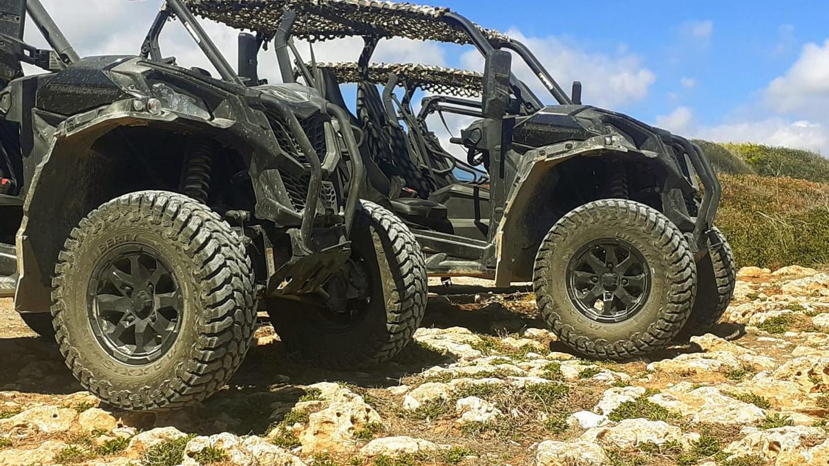 Salvem Portocolom denuncia las excursiones de ‘buggies’ por el entorno natural de s’Algar