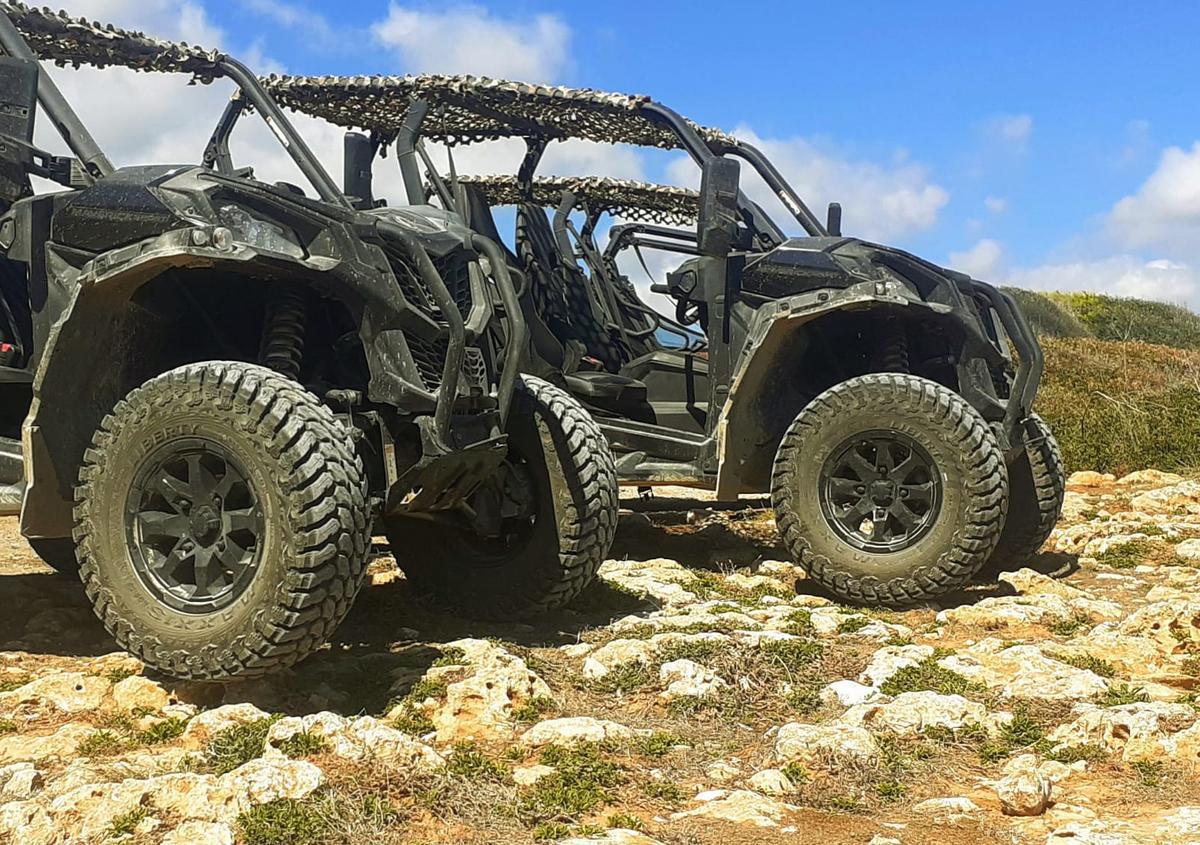 Salvem Portocolom denuncia las excursiones de ‘buggies’ por el entorno natural de s’Algar