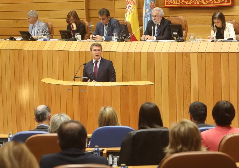 Feijóo asegura que Galicia será una de las CCAA con el impuesto de compra de vivienda de segunda mano más pequeño y que el más barato para los jóvenes, familias numerosas y personas con discapacidad.
