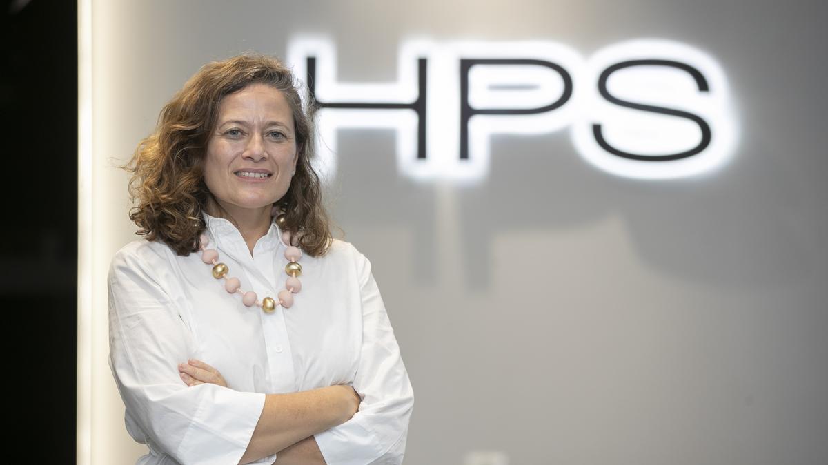 Laura García, directora de Control y gestión de HPS