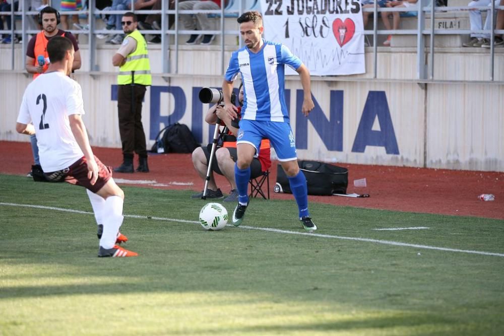 Fútbol: El Lorca FC asciende a Segunda División