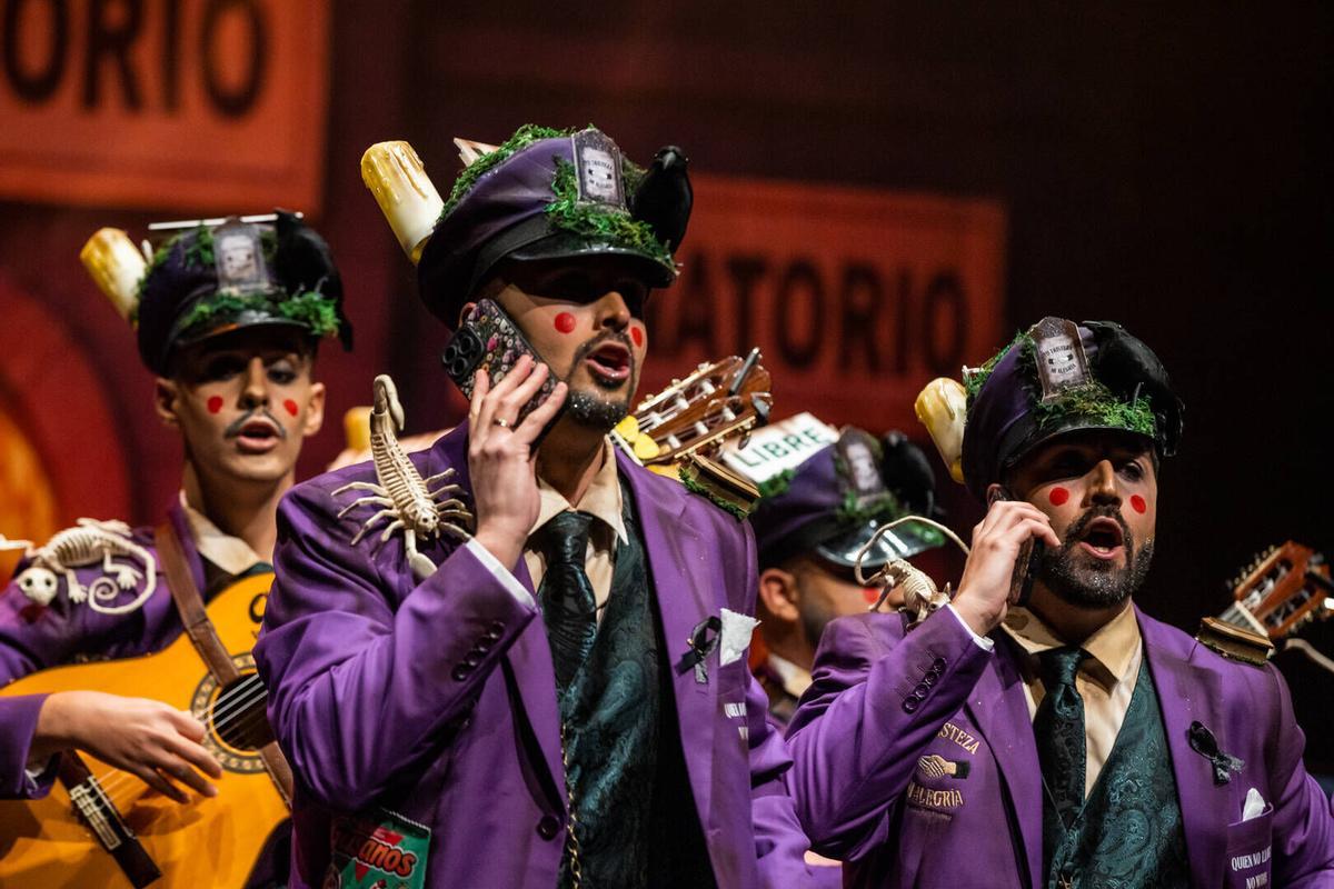 'Los que te dan el último viaje' | Murga. Primera preliminar del COAC Málaga 2026