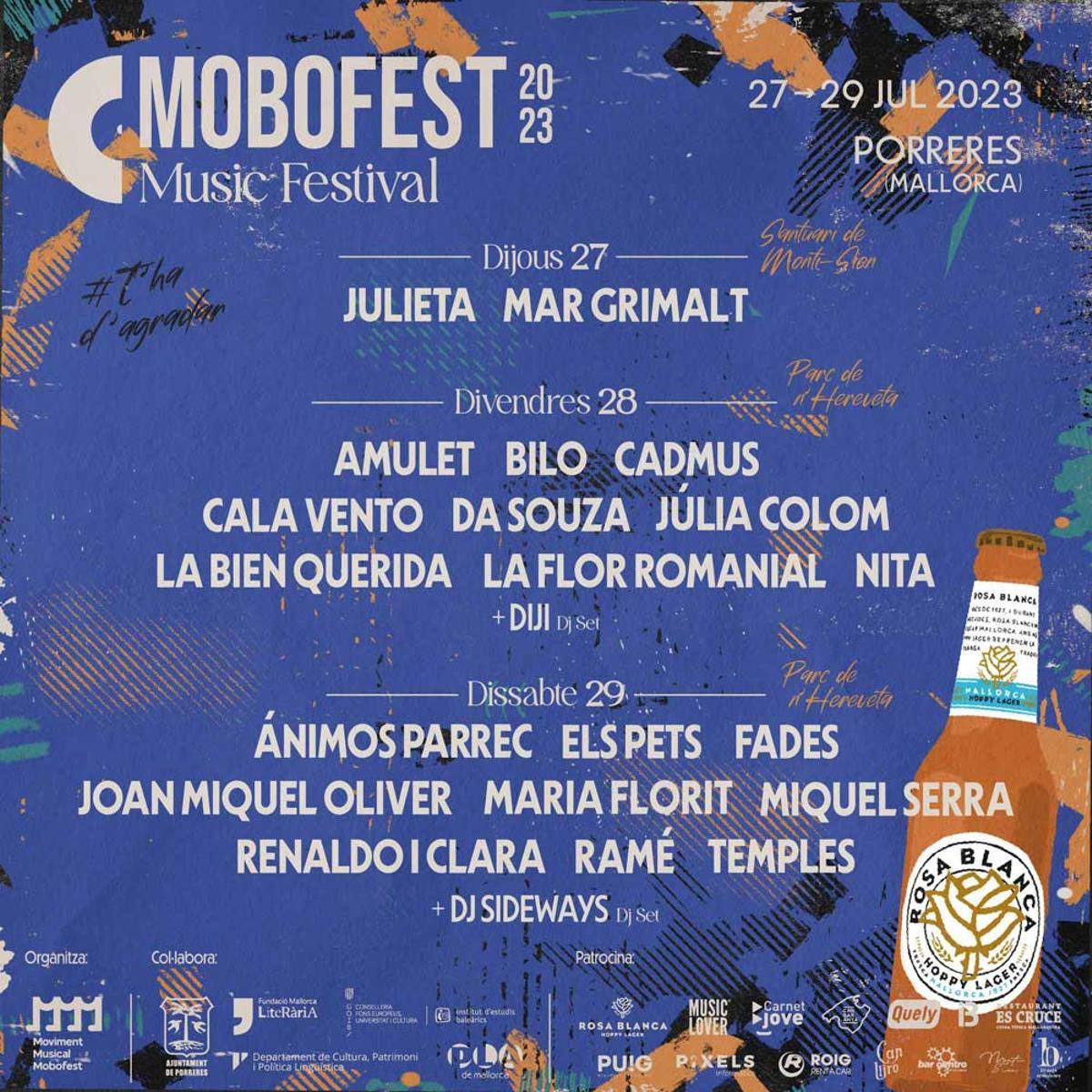 Cartel del Mobofest 2023