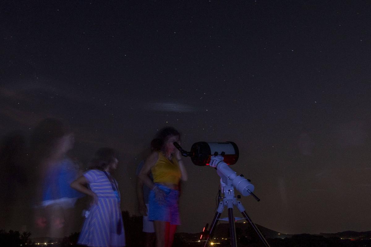 Las Perseidas en Mallorca, así se han visto desde Son Fornés