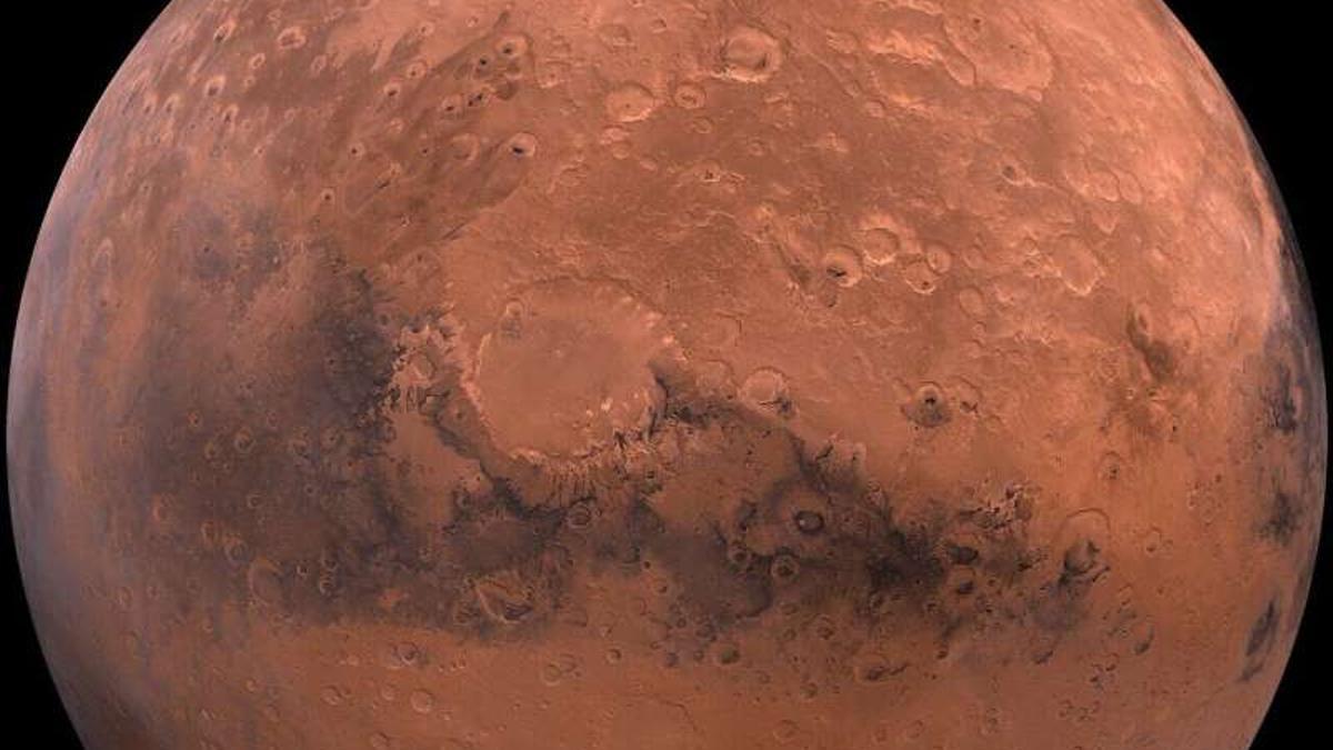 El impacto de un asteroide dentro de un océano en las tierras bajas del norte de Marte causó un megatsunami hace aproximadamente 3.400 millones de años.