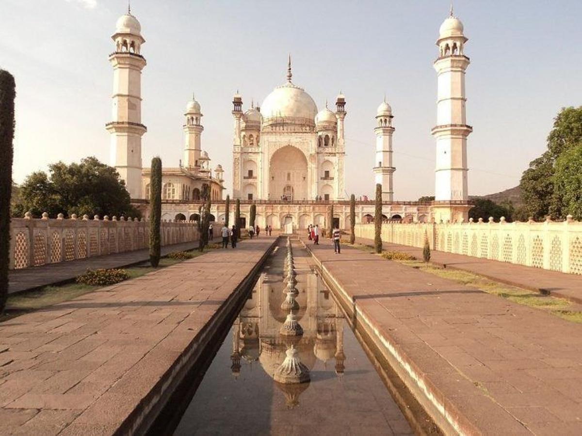 Bibi Ka Maqbara, la réplica del Taj Mahal.