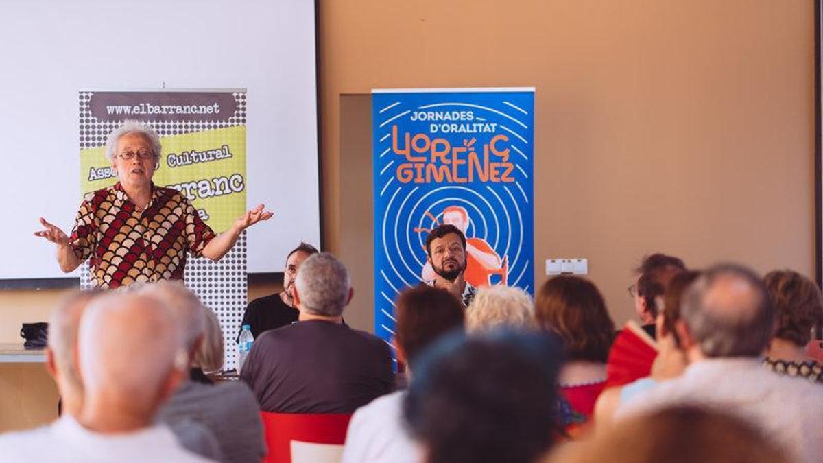 Paiporta acoge la IV edición de las Jornadas de Oralidad Llorenç Giménez.