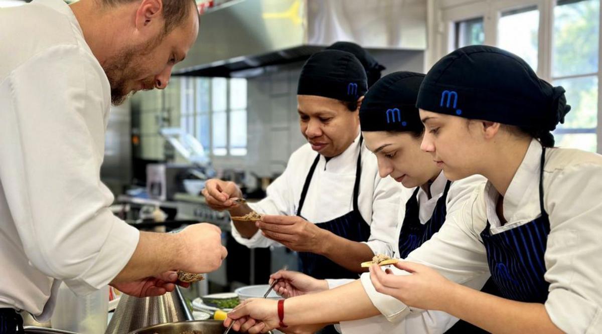 Mater tiene programas de Formación Dual desde 2015.