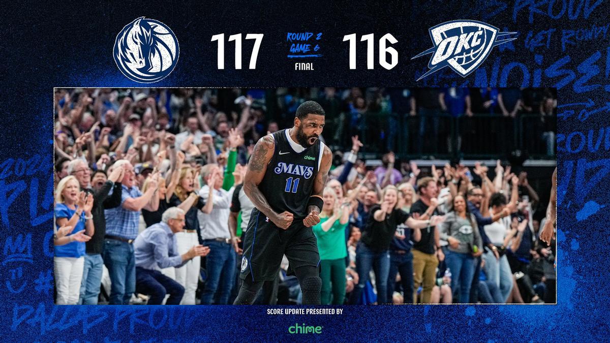 Los Mavs, victoriosos