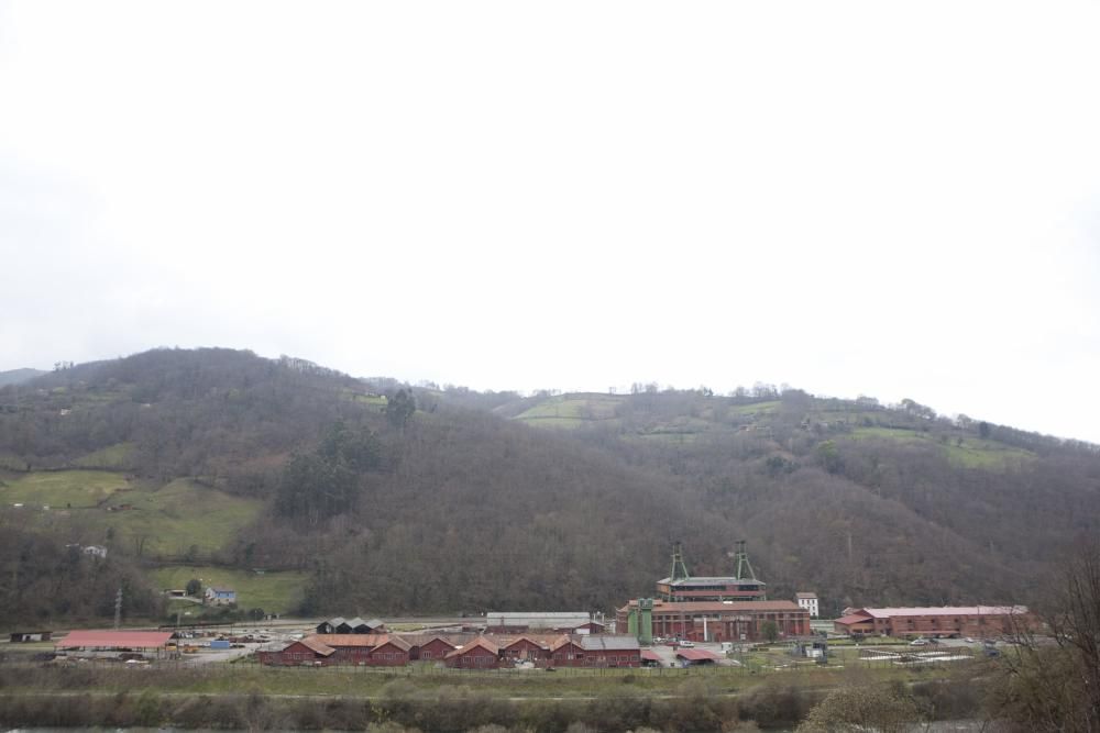 Inauguración del Centro de Experiencias y Memoria de la Minería en el Pozo Sotón