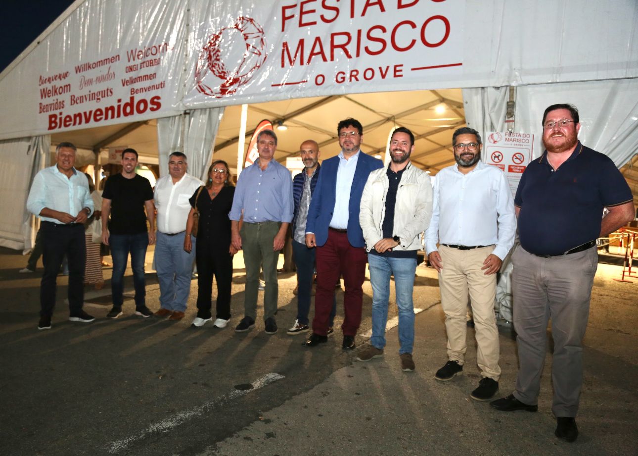 Así fue el martes en la LX Festa do Marisco de O Grove