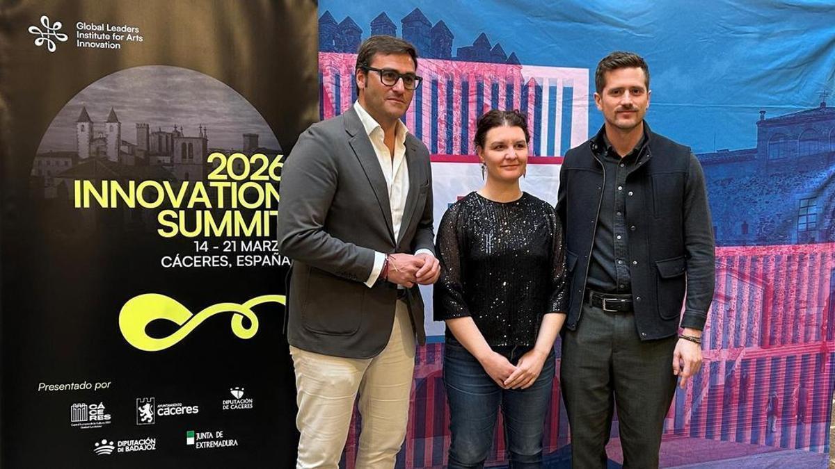 Video | Europa y Cáceres se unen en el 'Innovation Summit 2026' para impulsar proyectos culturales