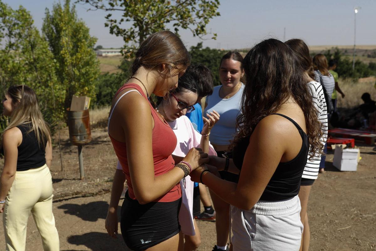 GALERÍA | Cerecinos del Carrizal, sede de un "Campo de Voluntariado"