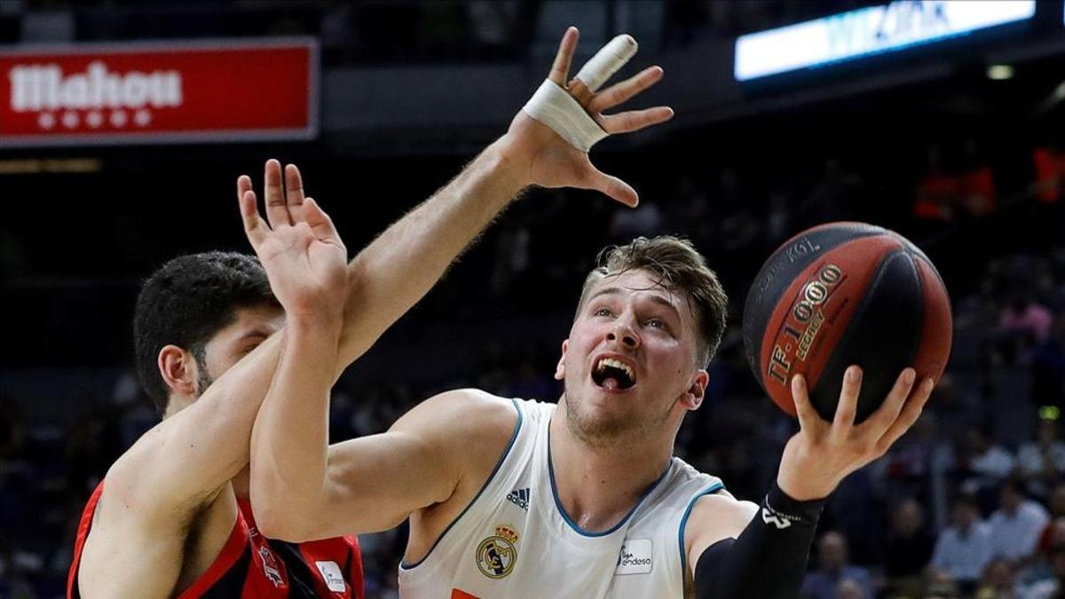 Doncic quiere ganar hoy la Liga; el Baskonia quiere más playoff