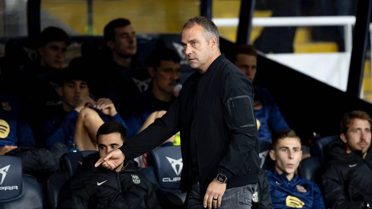 Flick: "Tenemos que disfrutar"