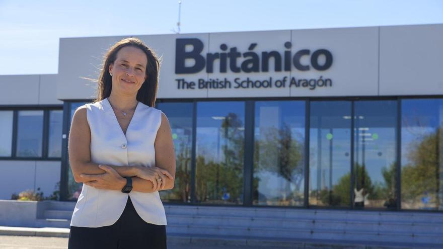 El Colegio Británico de Aragón abre una nueva etapa bajo la dirección de Cristina Muñoz