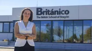 El Colegio Británico de Aragón abre una nueva etapa bajo la dirección de Cristina Muñoz